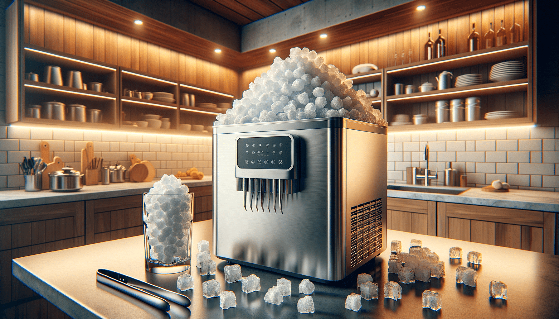 Wie viel wiegt eine Nugget-Eismaschine?