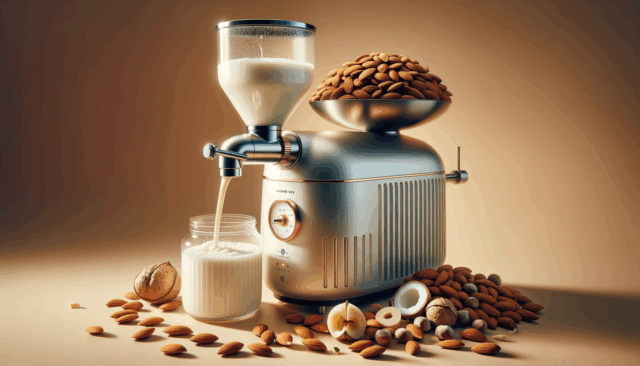 How Much Does a Nut Milk Maker Weigh?