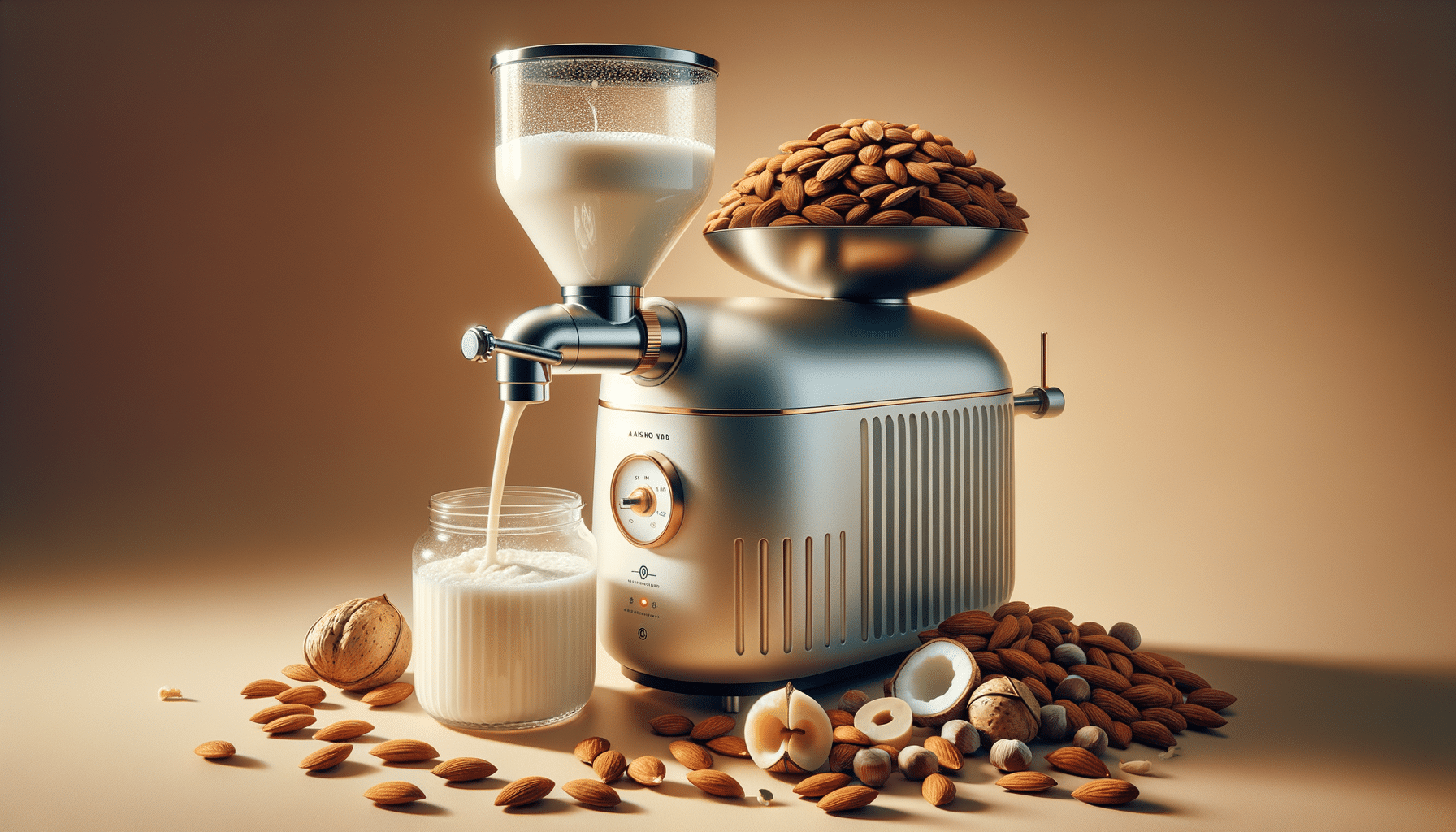 Wie viel wiegt ein Nussmilchbereiter?