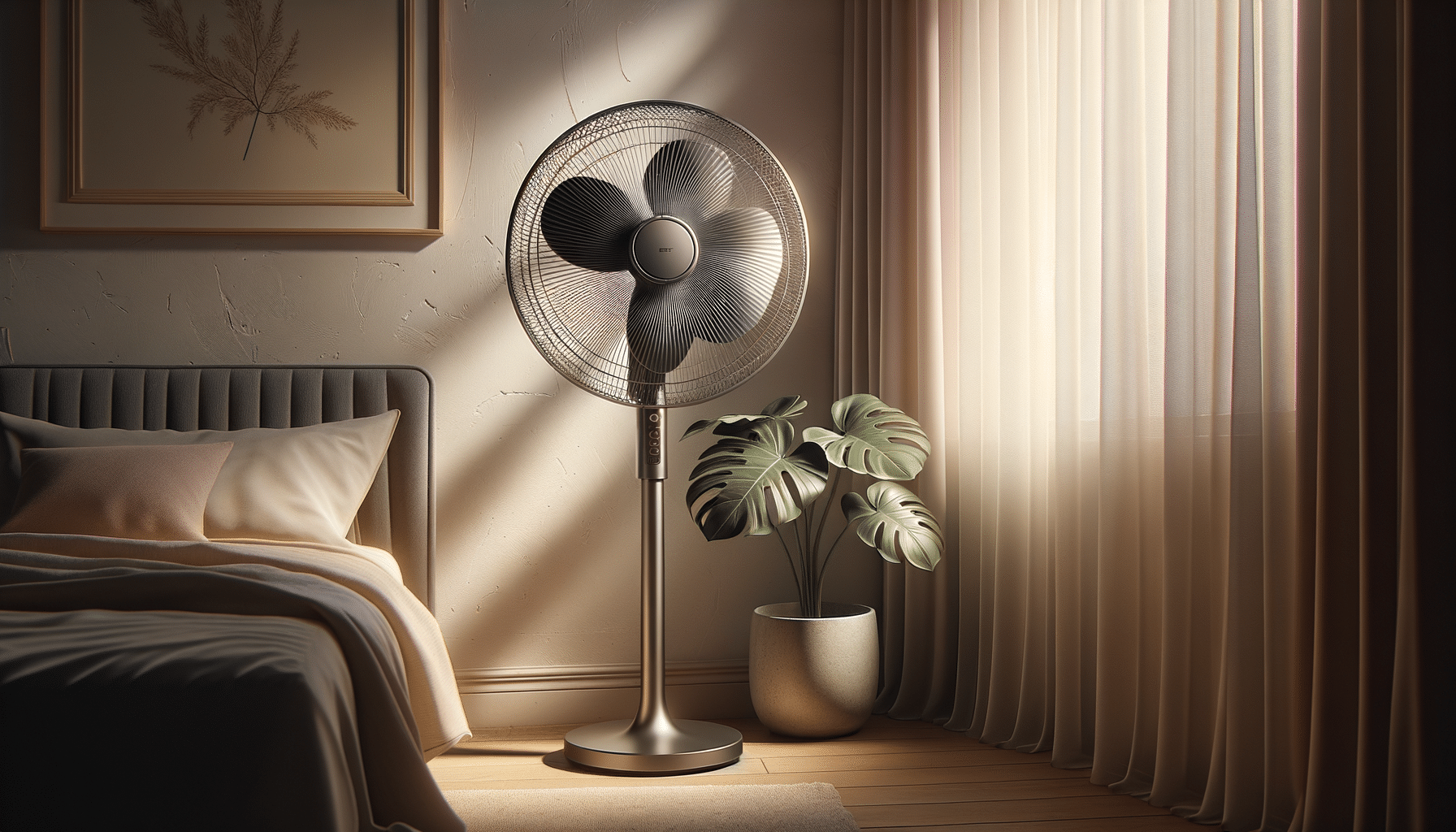 Wie viel wiegt ein Standventilator?