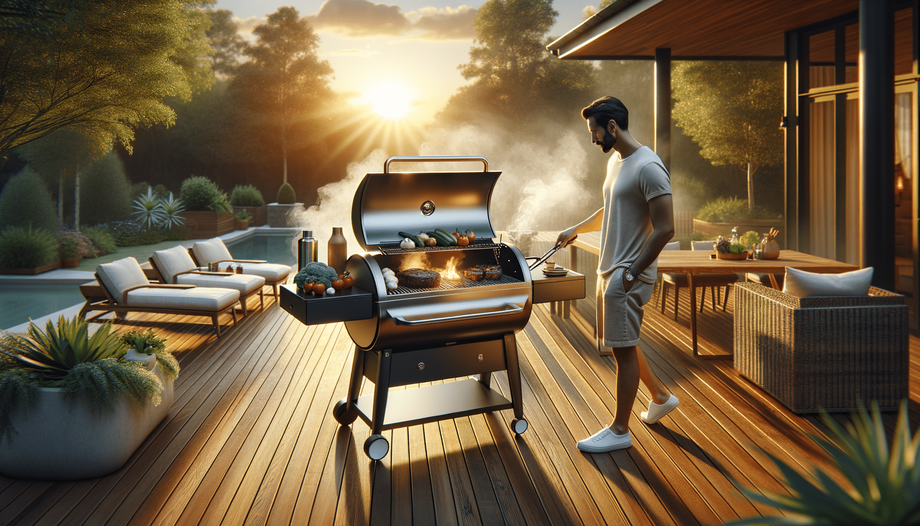 Wie viel wiegt ein Pelletgrill?