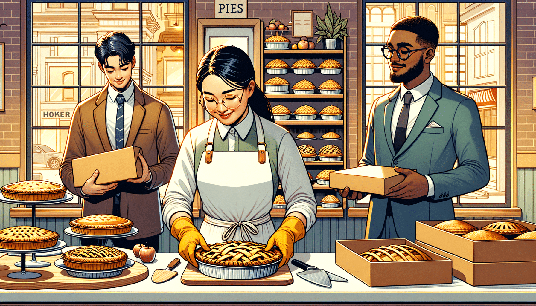 Wie viel wiegt ein Pie Maker?