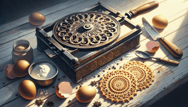 Wie viel wiegt ein Pizzelle-Maker?