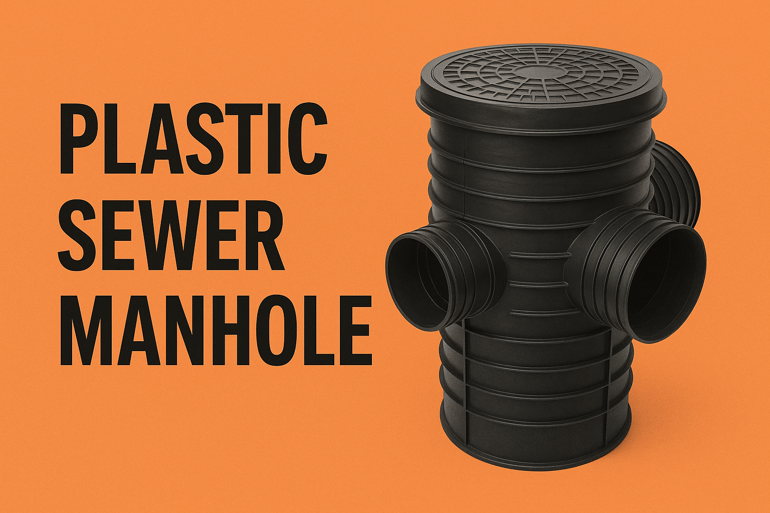 Wie viel wiegt ein Abwasserschacht aus Kunststoff?