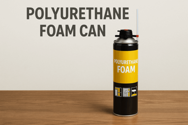 How Much Does a Polyurethane Foam Can Weigh?