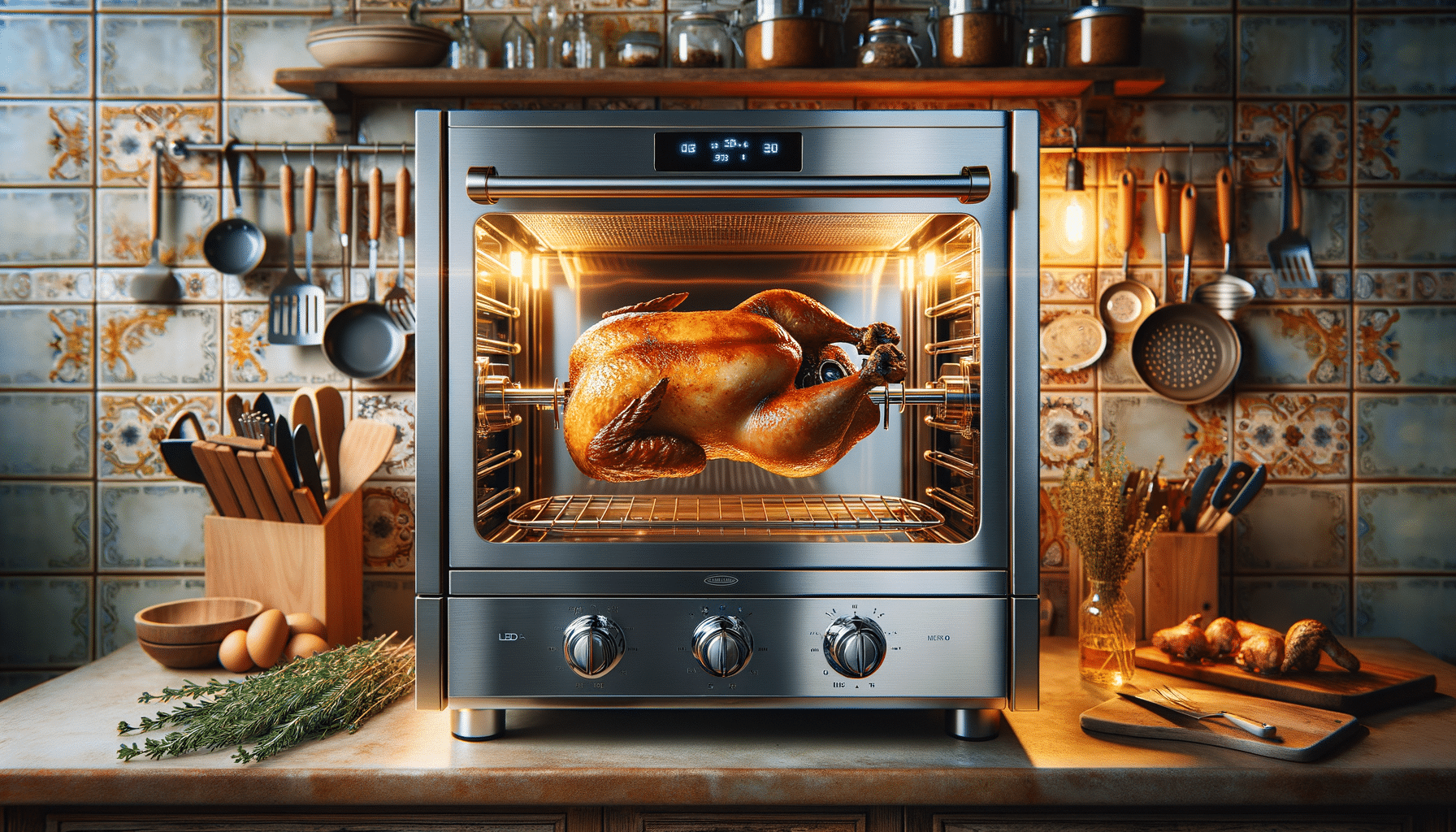 Wie viel wiegt ein Rotisserie-Ofen?