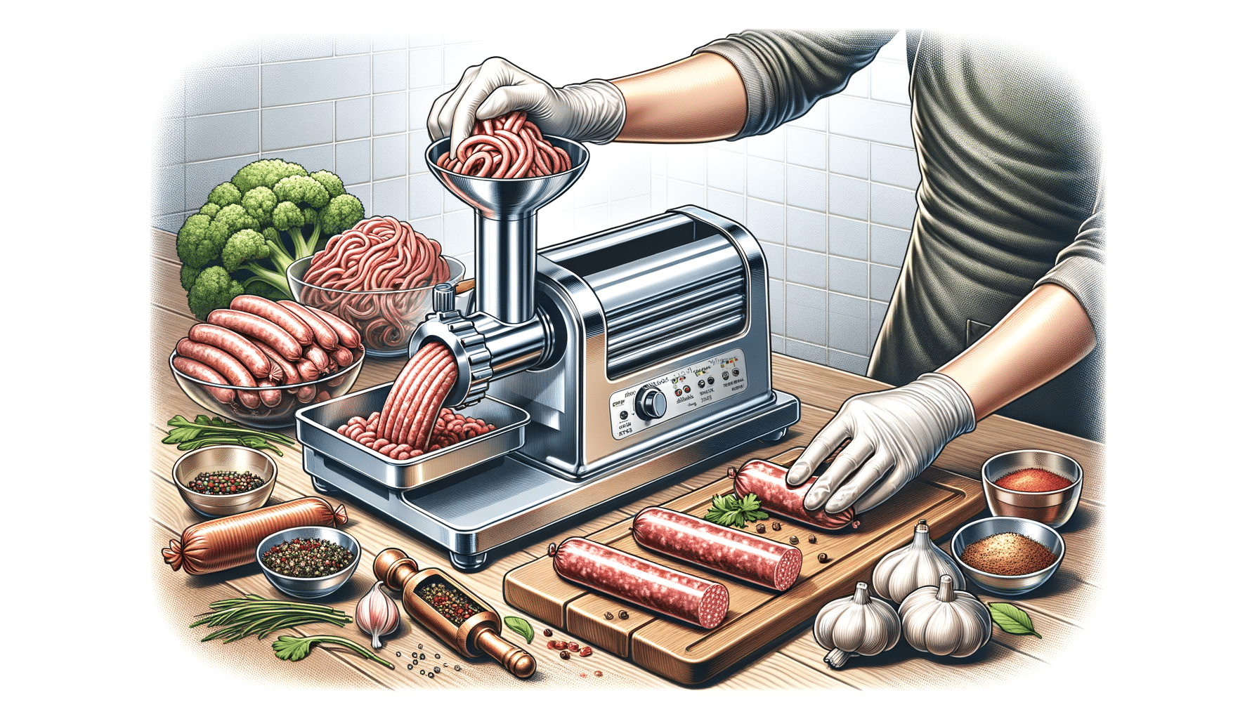 Wie viel wiegt ein Wurstfüller (elektrisch)?