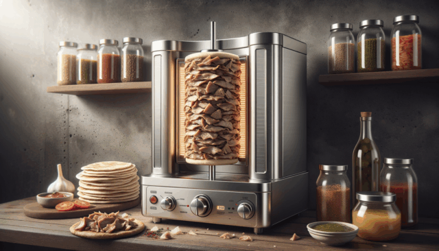 How Much Does a Shawarma Machine (Home) Weigh?