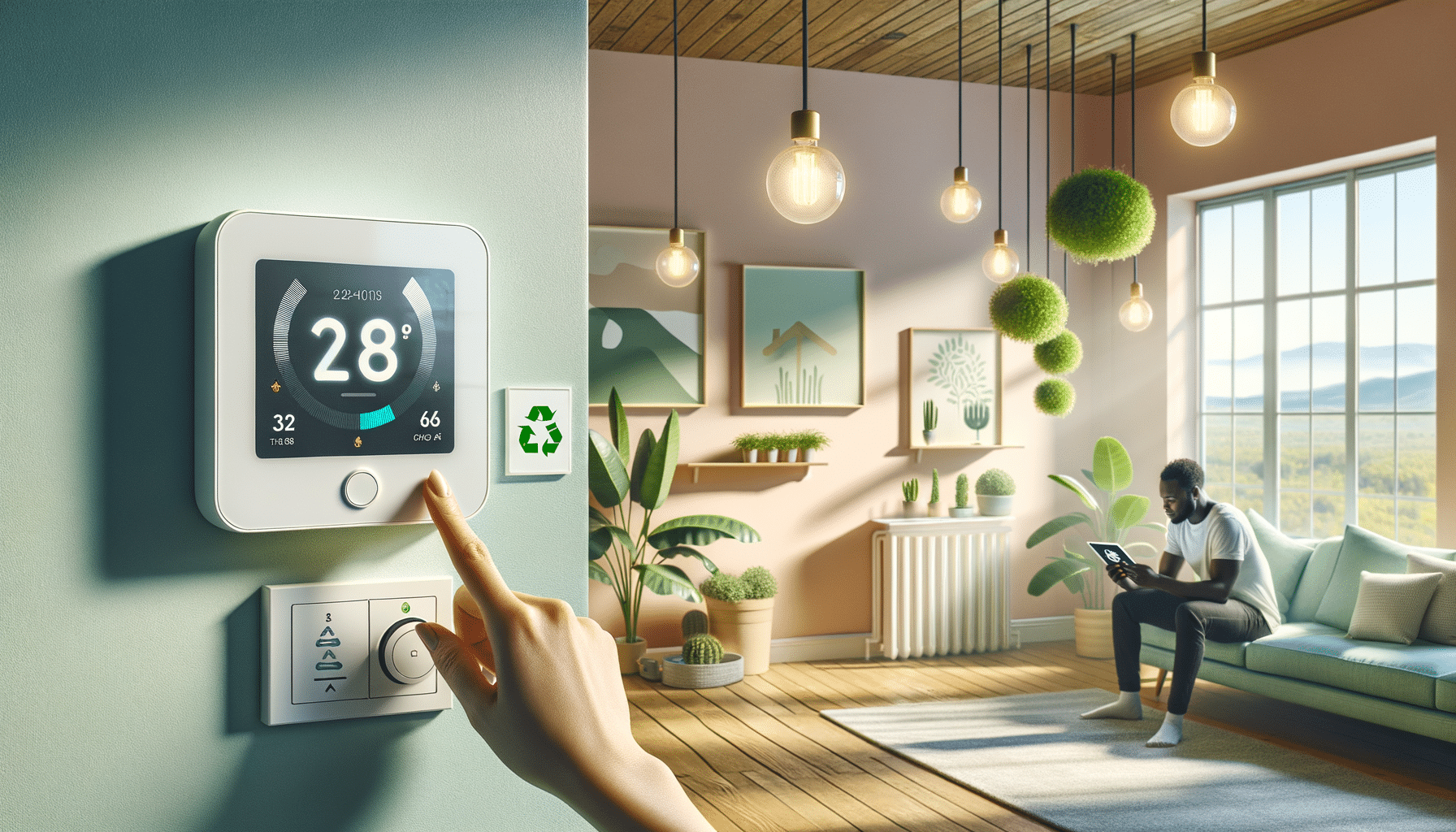 Wie viel wiegt ein intelligentes Thermostat?