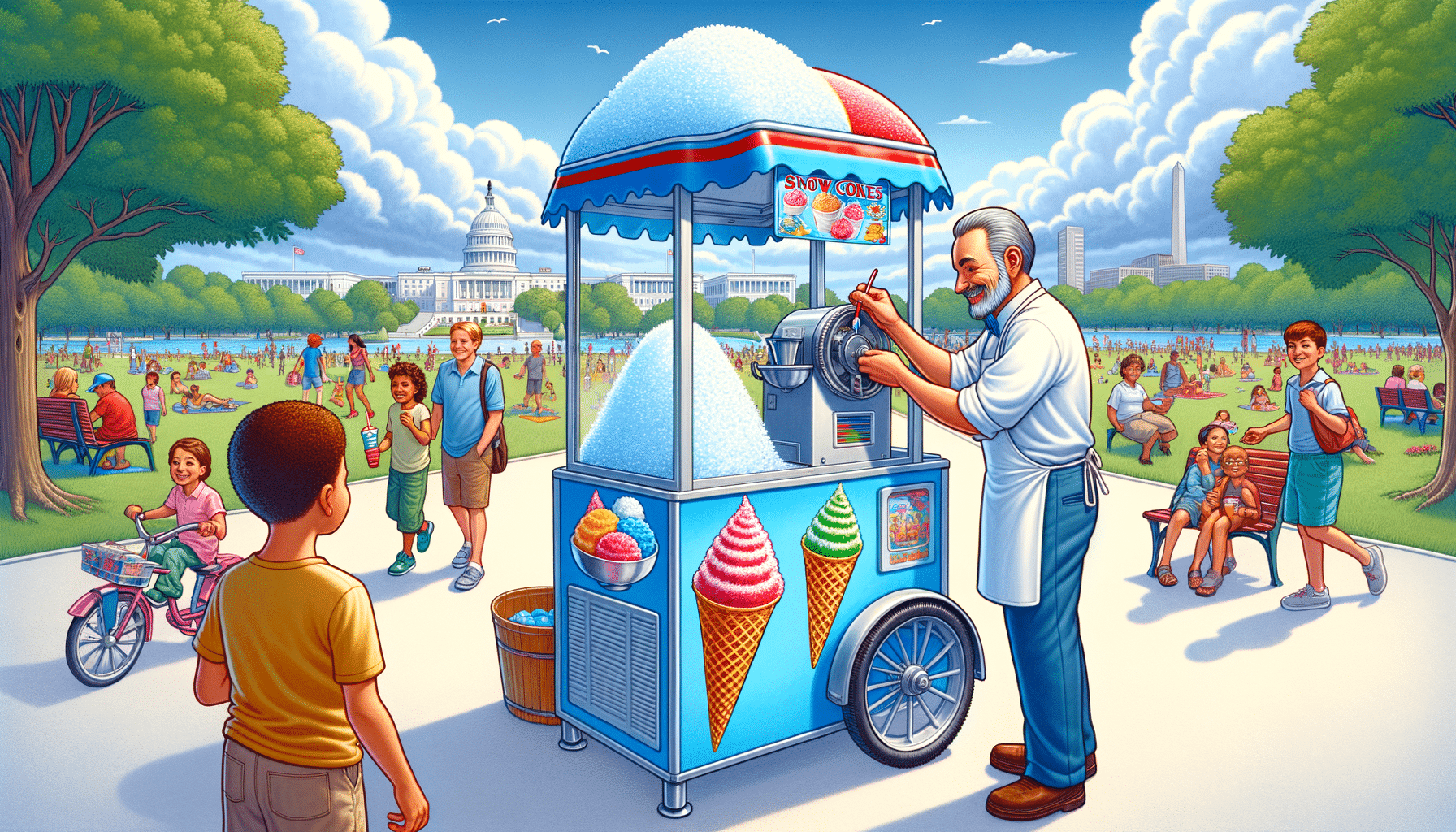 Wie viel wiegt eine Schneekegelmaschine?