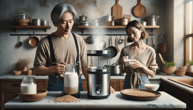 How Much Does a Soy Milk Maker Weigh?