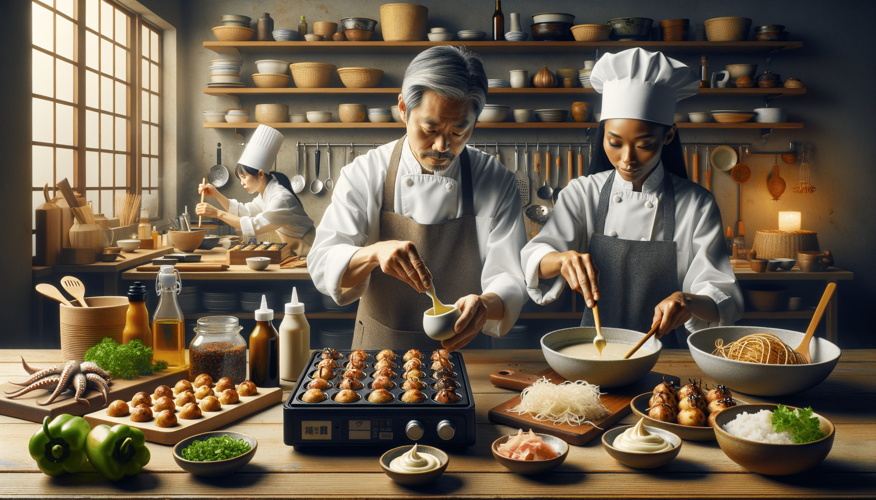 Wie viel wiegt ein Takoyaki-Maker?