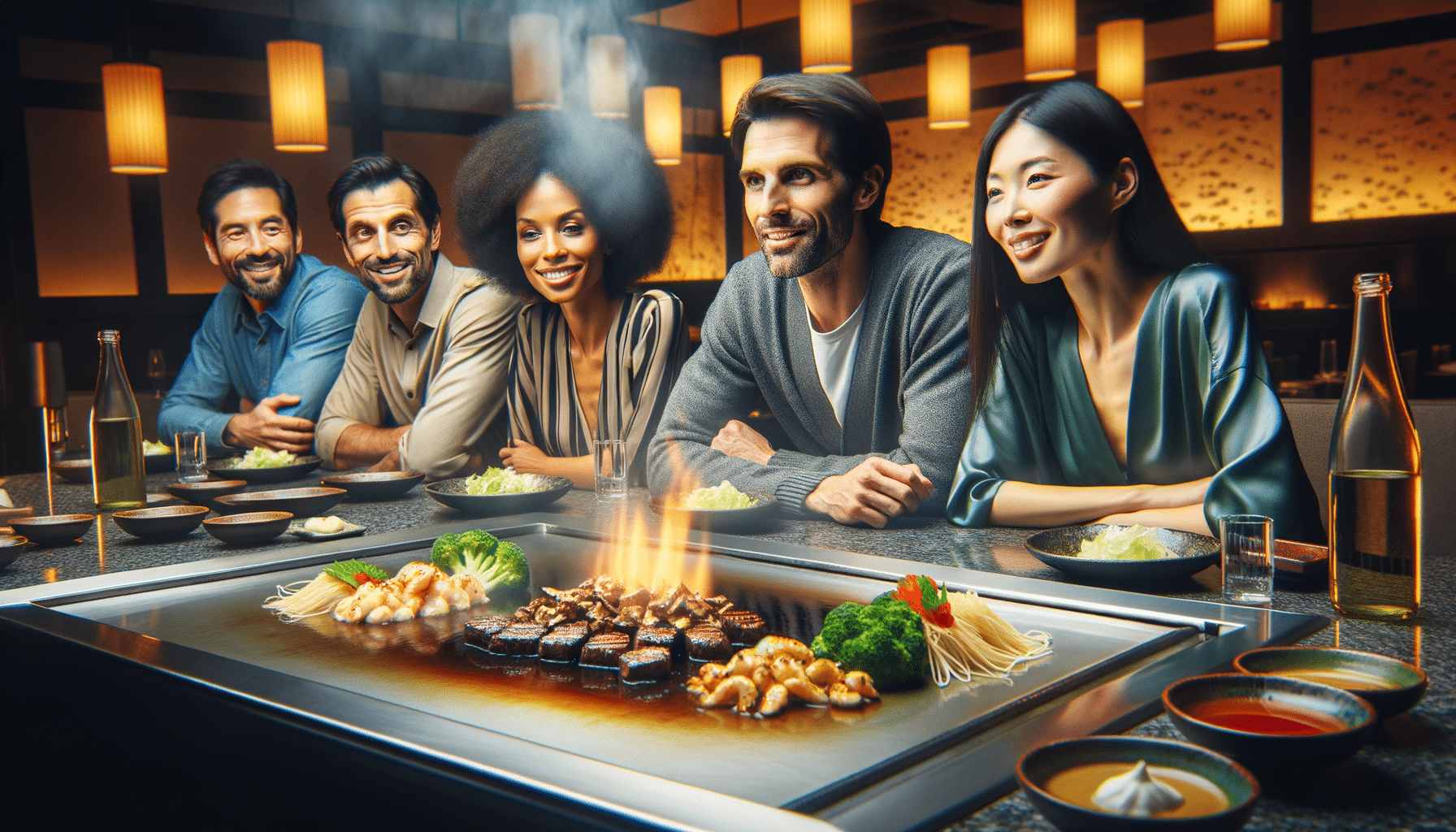 Wie viel wiegt ein Teppanyaki-Grill?