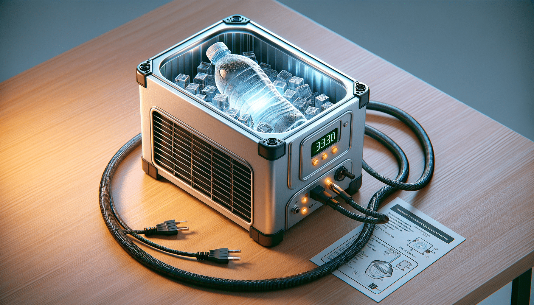 Wie viel wiegt ein thermoelektrischer Kühler?