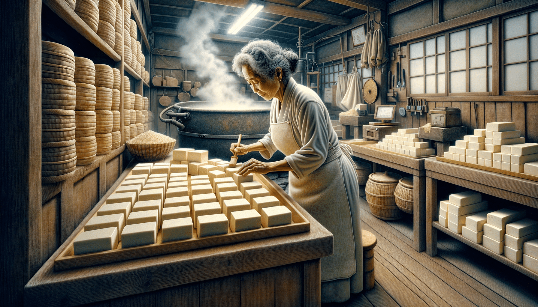 Wie viel wiegt ein Tofu-Maker?