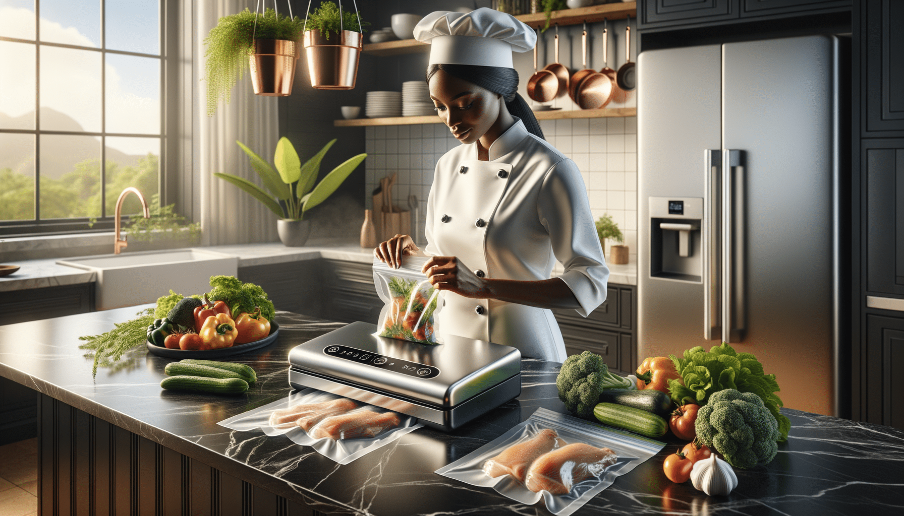 Wie viel wiegt ein Vakuumierer?