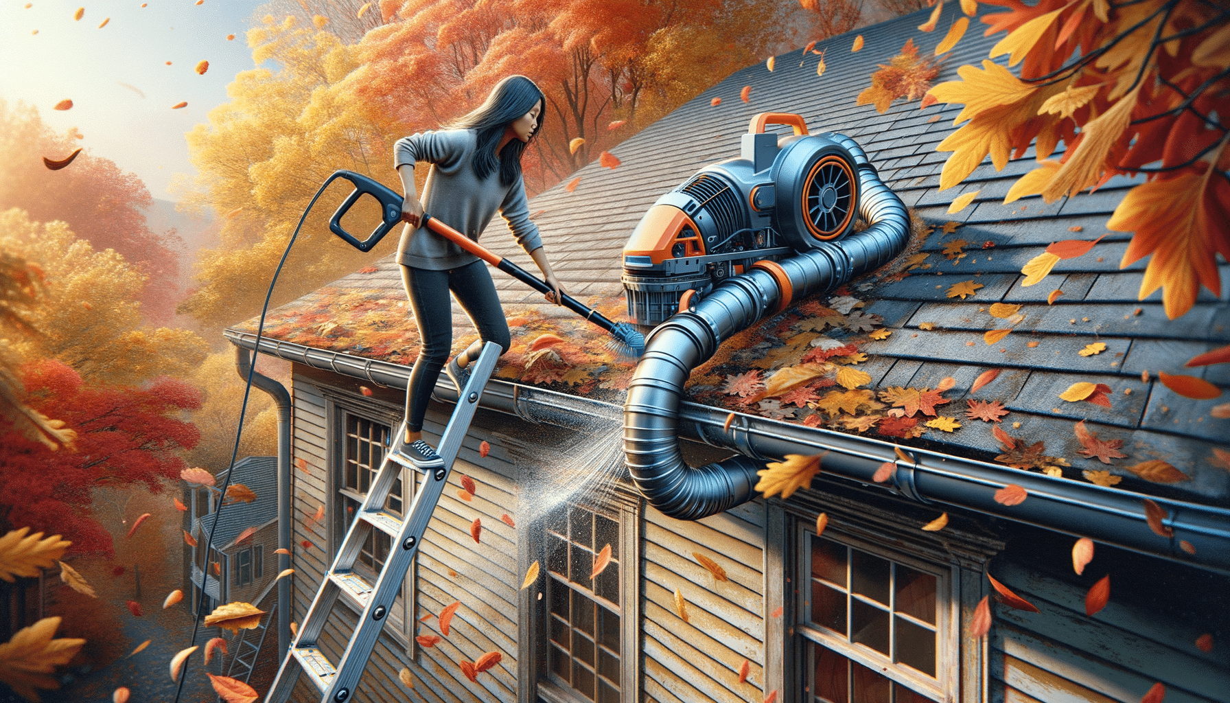 Wie viel wiegt ein Dachrinnenreiniger (elektrisch)?