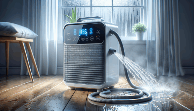 How Much Does a Portable Dehumidifier Pump Weigh?