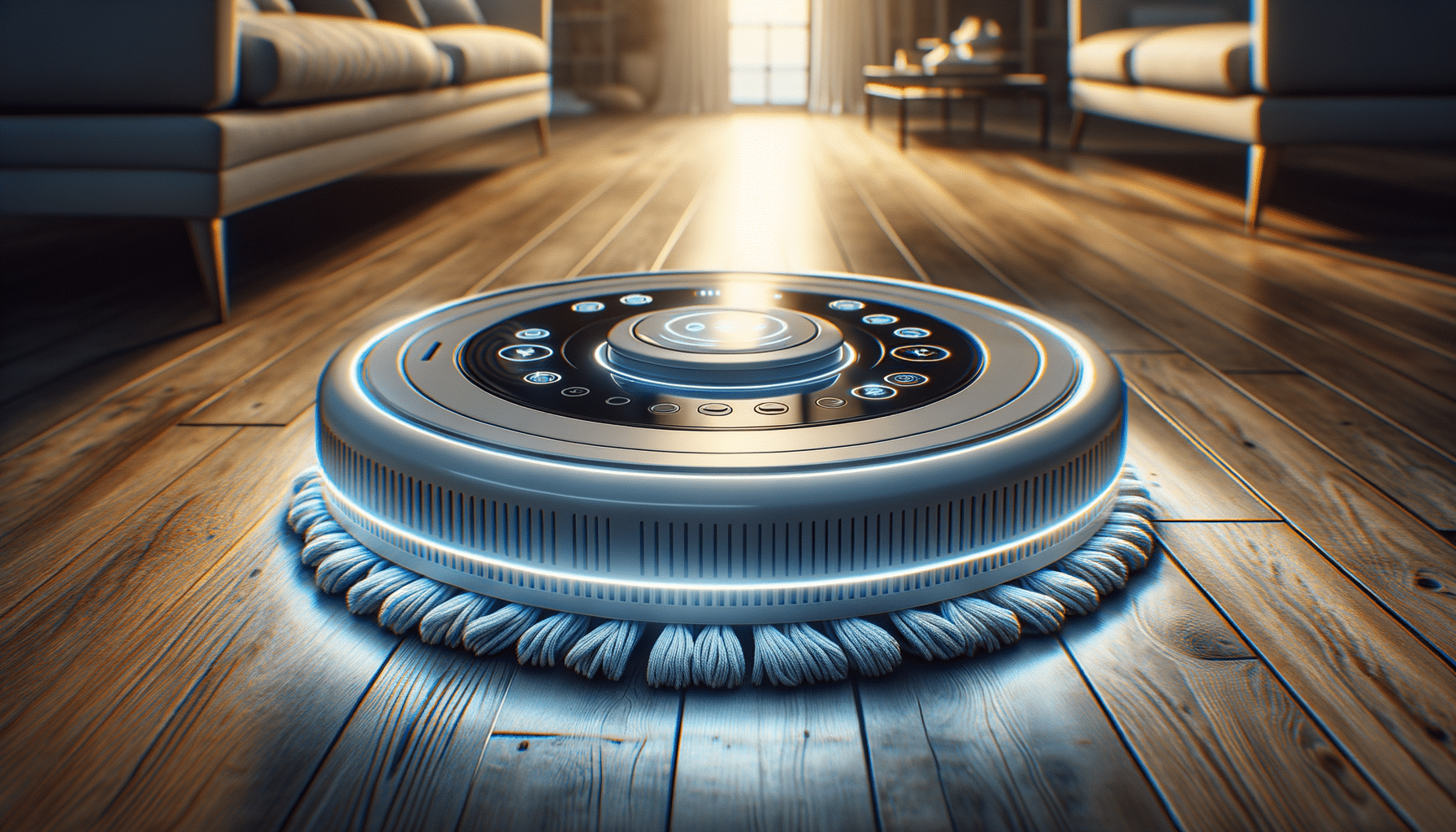 Wie viel wiegt ein Wischroboter?