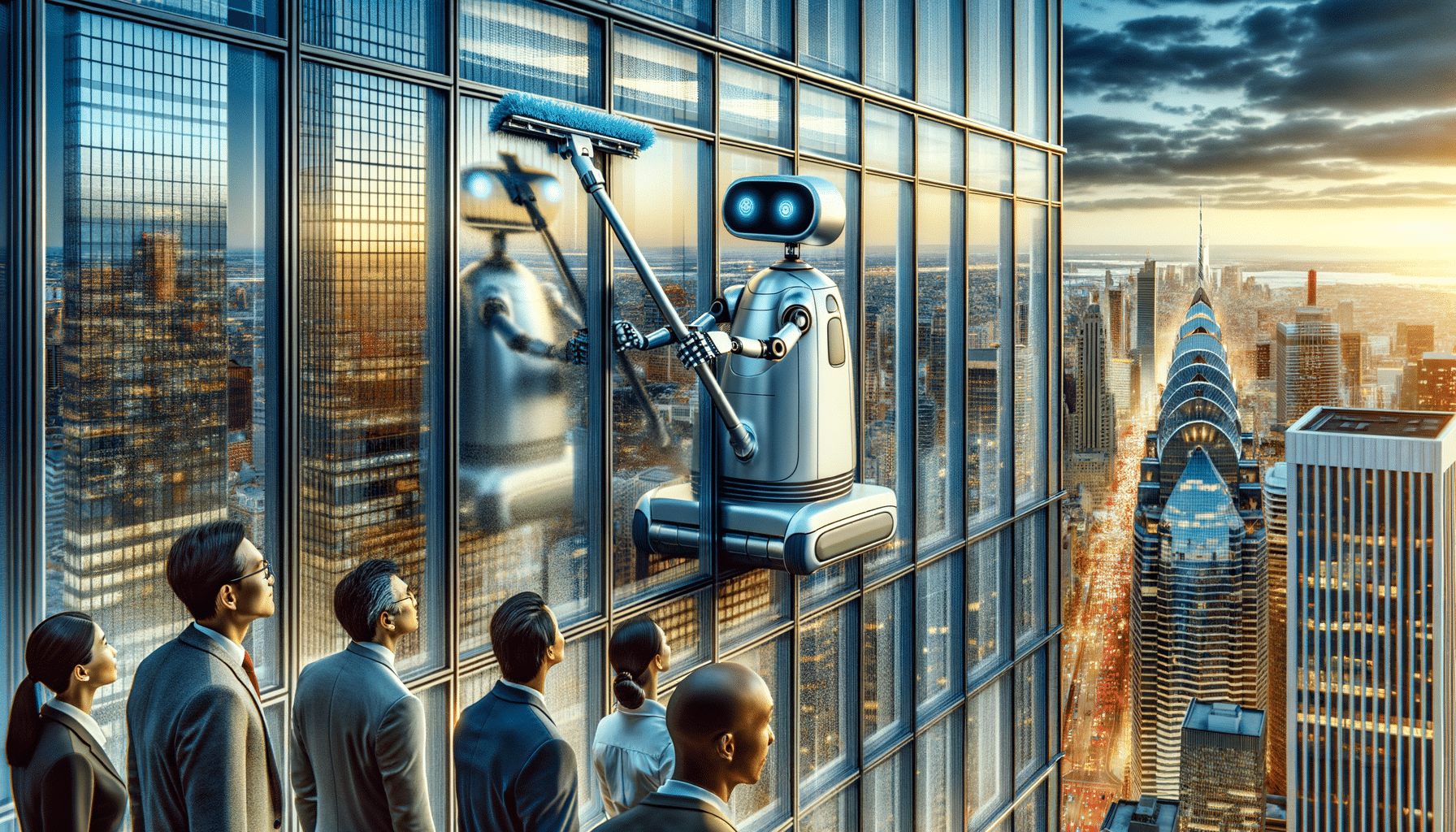 Wie viel wiegt ein Fensterputzroboter?