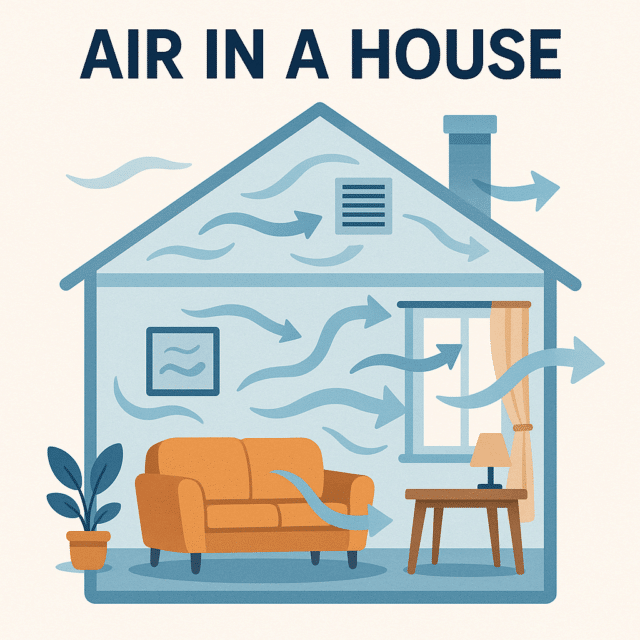 How Much Does Air in a House Weigh?