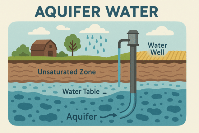 How Much Does Aquifer Water Weigh?