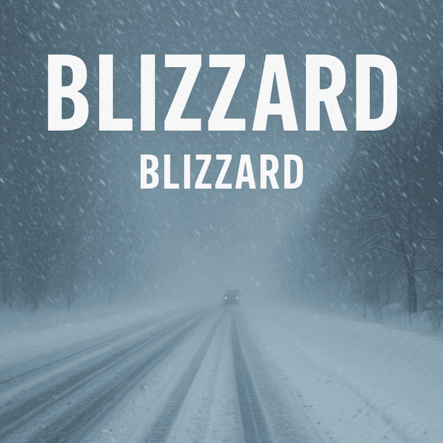 Quanto pesa uma nevasca?