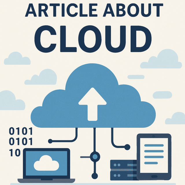 How Much Does a Cloud Weigh?