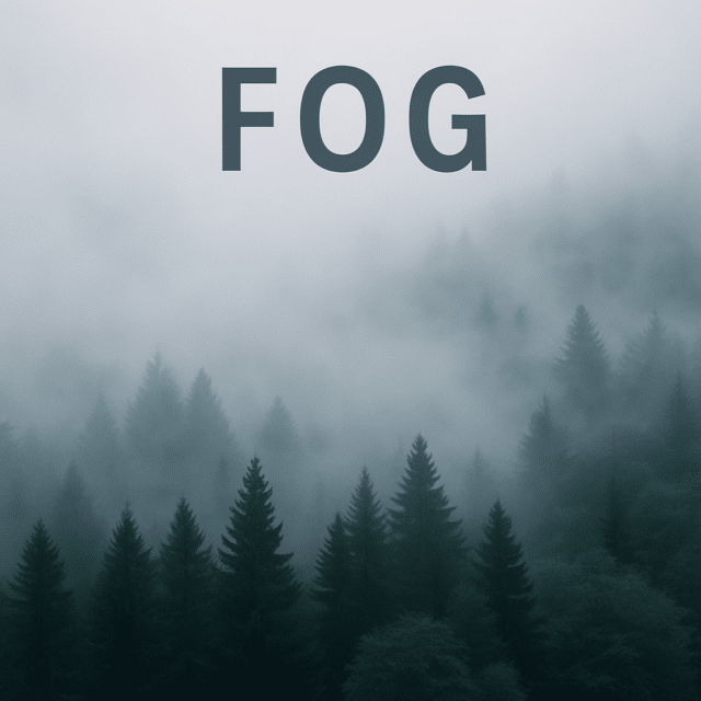 How Much Does a Fog Weigh?