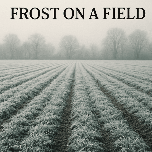 How Much Does a Frost on a Field Weigh?