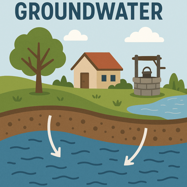 How Much Does Groundwater Weigh?