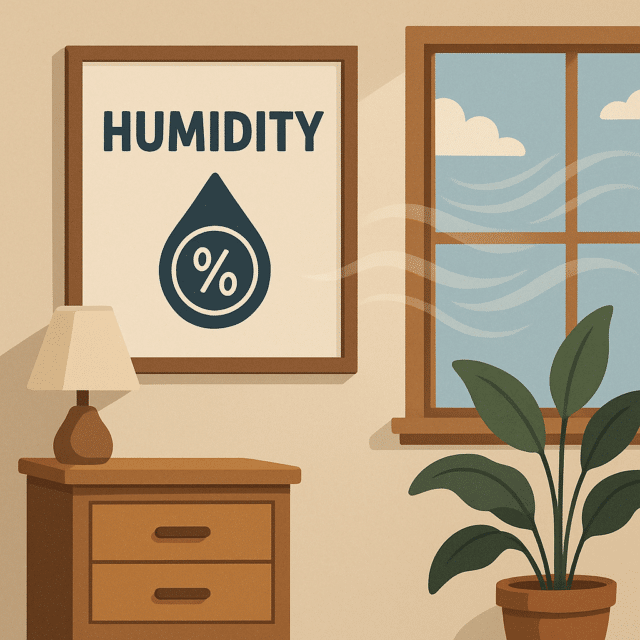 How Much Does Humidity in a Room Weigh?
