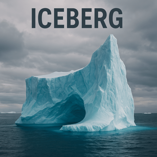 Сколько весит айсберг?