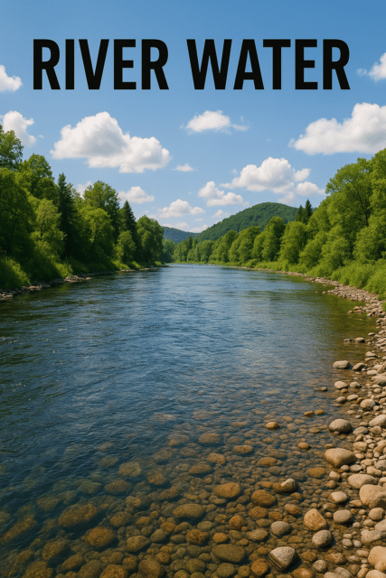 Сколько весит речная вода?