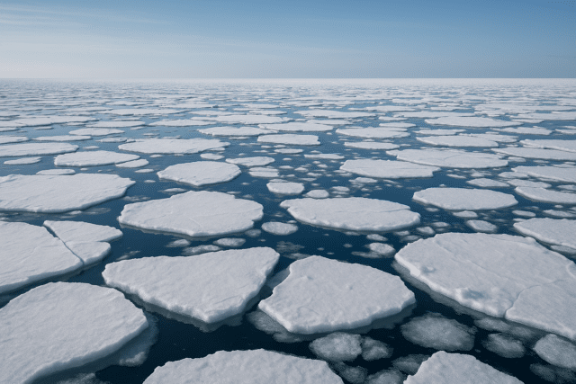 How Much Does Sea Ice Weigh?