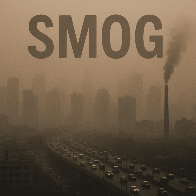 How Much Does Smog Weigh?