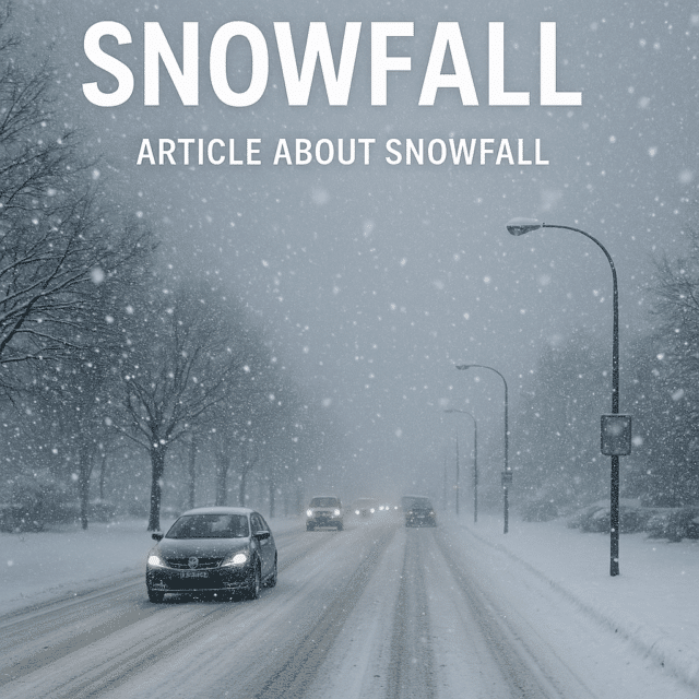 Quanto pesa uma nevasca?