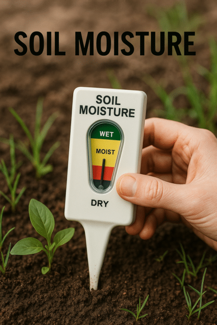 How Much Does Soil Moisture Weigh?