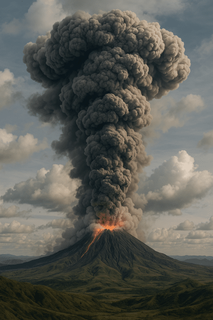 How Much Does a Volcanic Ash Cloud Weigh?