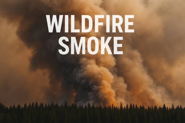 How Much Does Wildfire Smoke Weigh?
