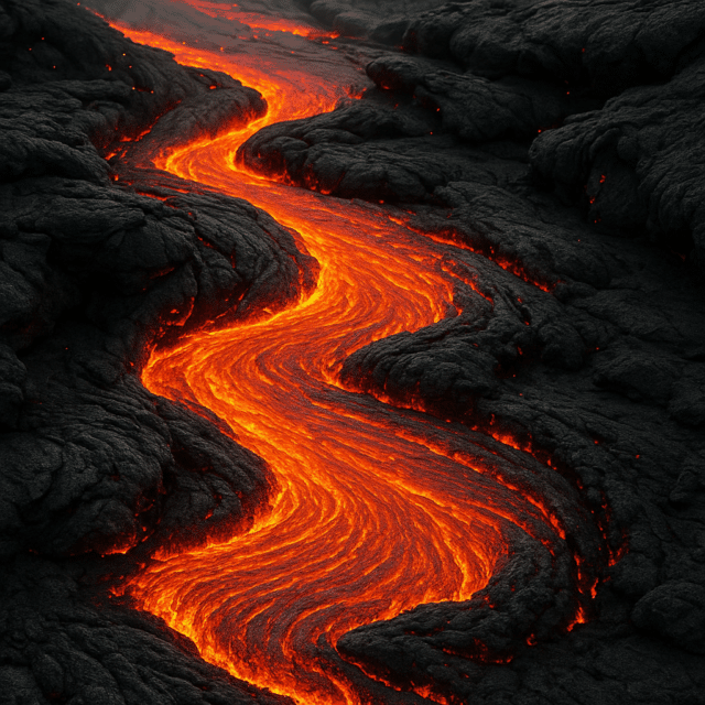 How Much Does a Lava Flow Weigh?