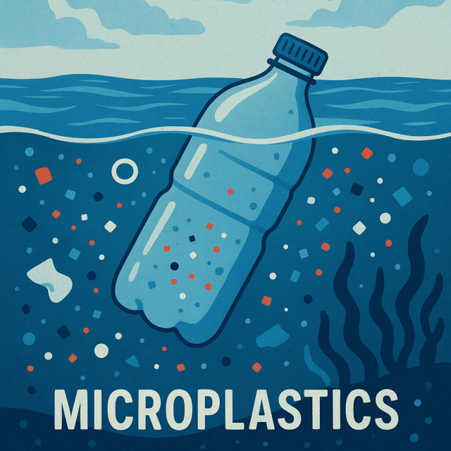 How Much Does Microplastics in the Ocean Weigh?