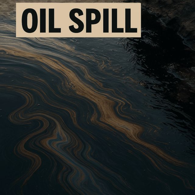 How Much Does an Oil Spill Weigh?