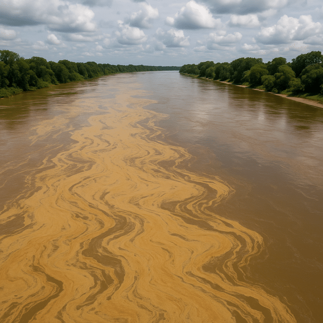 How Much Does River Sediment Weigh?