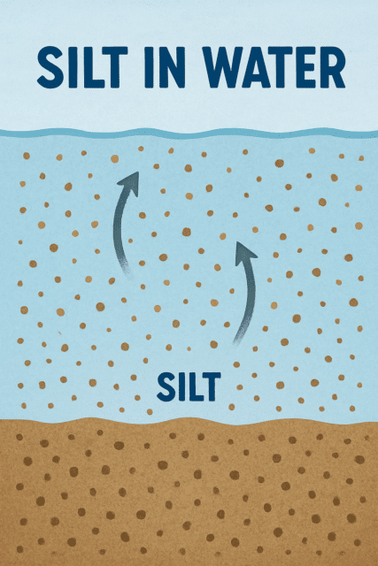 How Much Does Silt in Water Weigh?